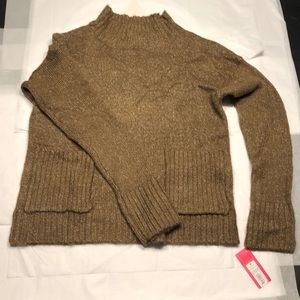 Bronze xhilaration Sweater - Size M